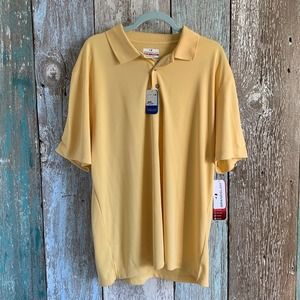 Grand Slam Golf Polo Yellow XL
